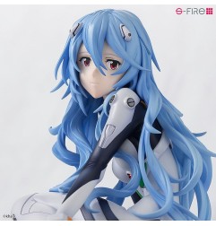 Rebuild of Evangelion - Statuette 1/7 Rei Ayanami Long Hair Ver. 11 cm