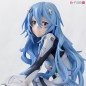 Evangelion - Rebuild of  PVC Statue 1/7 Rei Ayanami Long Hair Ver. 11 cm