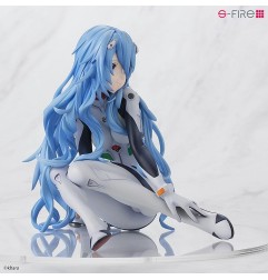 Rebuild of Evangelion - Statuette 1/7 Rei Ayanami Long Hair Ver. 11 cm