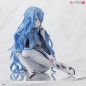 Evangelion - Rebuild of  PVC Statue 1/7 Rei Ayanami Long Hair Ver. 11 cm