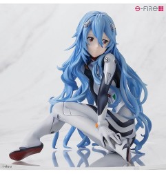 Rebuild of Evangelion - Statuette 1/7 Rei Ayanami Long Hair Ver. 11 cm