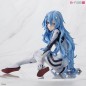 Rebuild of Evangelion - Statuette 1/7 Rei Ayanami Long Hair Ver. 11 cm