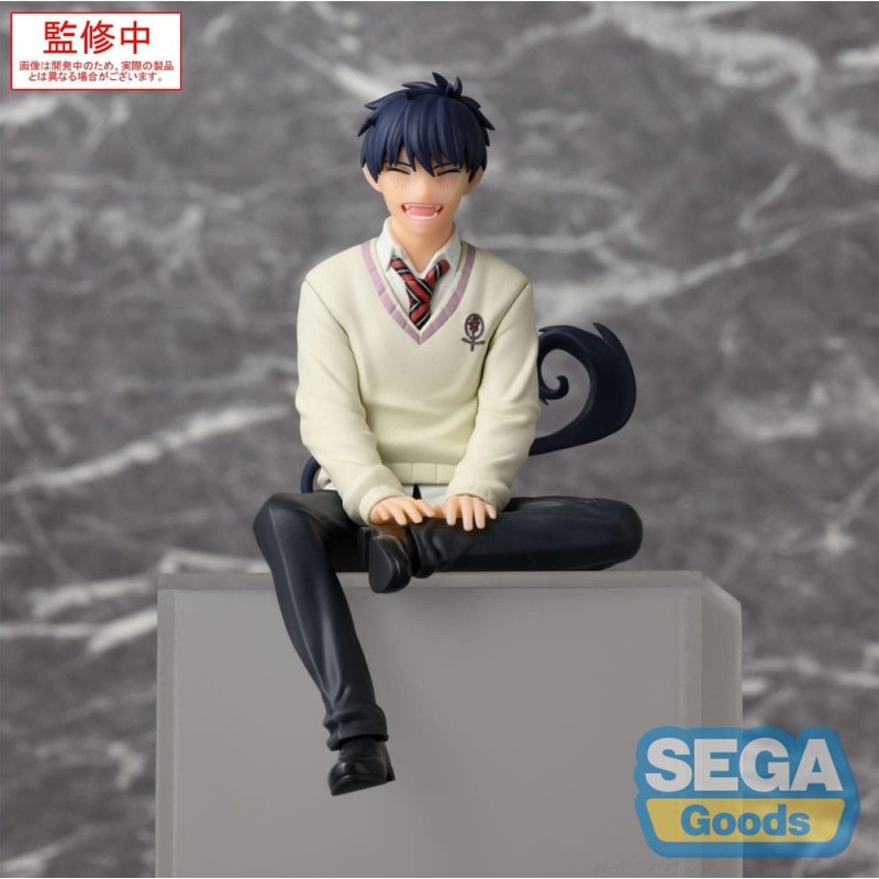 Blue Exorcist - PM Perching PVC Statue Rin Okumura 14 cm