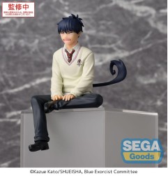 Blue Exorcist - PM Perching PVC Statue Rin Okumura 14 cm