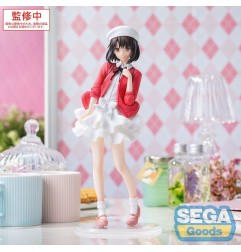 Saekano the Movie: Finale - Saekano the Movie: finale Luminasta PVC Statue Megumi Kato Plain Clothes Ver. 22 cm
