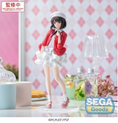 Saekano the Movie: Finale - Saekano the Movie: finale Luminasta PVC Statue Megumi Kato Plain Clothes Ver. 22 cm