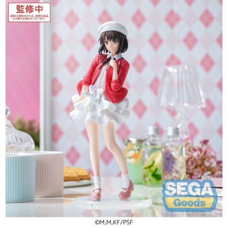 Saekano the Movie: Finale - Statuette Luminasta Megumi Kato Plain Clothes Ver. 22 cm
