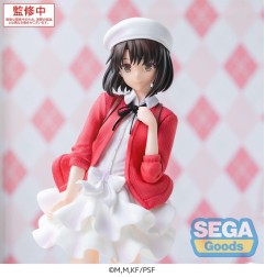 Saekano the Movie: Finale - Saekano the Movie: finale Luminasta PVC Statue Megumi Kato Plain Clothes Ver. 22 cm