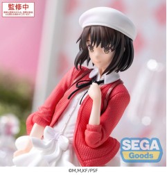Saekano the Movie: Finale - Statuette Luminasta Megumi Kato Plain Clothes Ver. 22 cm