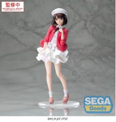Saekano the Movie: Finale - Saekano the Movie: finale Luminasta PVC Statue Megumi Kato Plain Clothes Ver. 22 cm