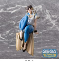 Street Fighter 6 - Statuette PM Perching Chun-Li 14 cm