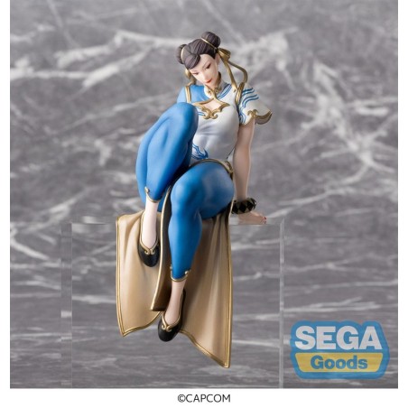 Street Fighter - 6 PM Perching PVC Statue Chun-Li 14 cm