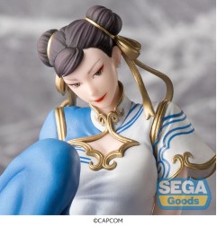 Street Fighter 6 - Statuette PM Perching Chun-Li 14 cm