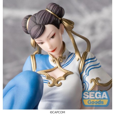 Street Fighter - 6 PM Perching PVC Statue Chun-Li 14 cm