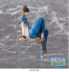Street Fighter - 6 PM Perching PVC Statue Chun-Li 14 cm