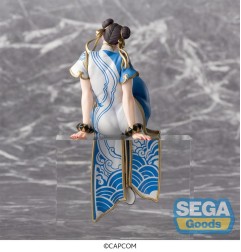 Street Fighter - 6 PM Perching PVC Statue Chun-Li 14 cm