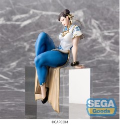 Street Fighter - 6 PM Perching PVC Statue Chun-Li 14 cm