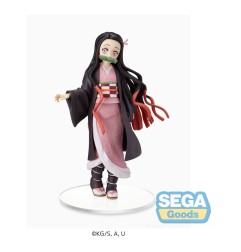 Demon Slayer: Kimetsu no Yaiba - Statuette SPM Nezuko Kamado Sibling Bond 19 cm