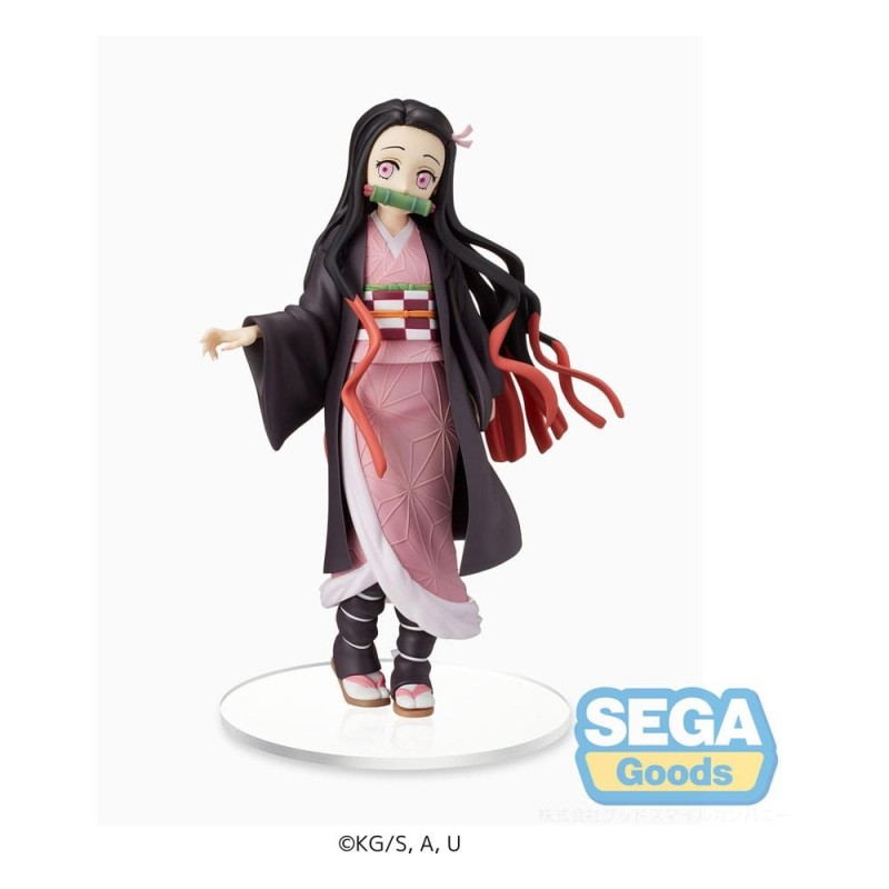 Demon Slayer: Kimetsu no Yaiba - Statuette SPM Nezuko Kamado Sibling Bond 19 cm