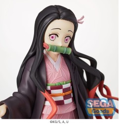 Demon Slayer: Kimetsu no Yaiba - Statuette SPM Nezuko Kamado Sibling Bond 19 cm