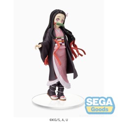 Demon Slayer: Kimetsu no Yaiba - SPM PVC Statue Nezuko Kamado Sibling Bond 19 cm