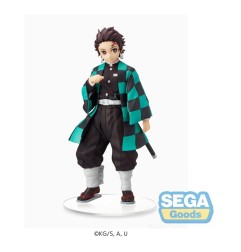 Demon Slayer: Kimetsu no Yaiba - SPM PVC Statue Tanjiro Kamado Sibling Bond 20 cm