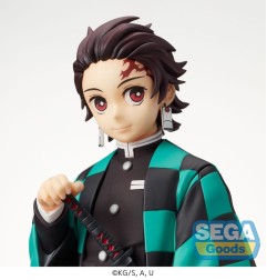 Demon Slayer: Kimetsu no Yaiba - SPM PVC Statue Tanjiro Kamado Sibling Bond 20 cm
