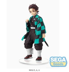 Demon Slayer: Kimetsu no Yaiba - SPM PVC Statue Tanjiro Kamado Sibling Bond 20 cm