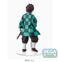 Demon Slayer: Kimetsu no Yaiba - SPM PVC Statue Tanjiro Kamado Sibling Bond 20 cm