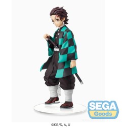 Demon Slayer: Kimetsu no Yaiba - SPM PVC Statue Tanjiro Kamado Sibling Bond 20 cm