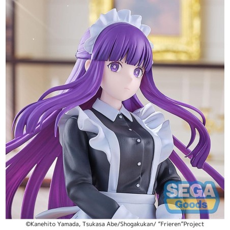 Frieren: Beyond Journey´s End - Frieren: Beyond Journey's End Luminasta PVC Statue Fern Maid Costume 21 cm