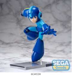 Mega Man - Statuette Luminasta Mega Man 19 cm