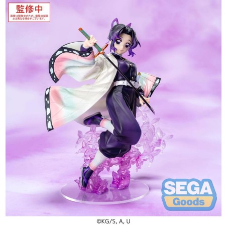 Demon Slayer: Kimetsu no Yaiba - Statuette Luminasta Shinobu Kocho 18 cm