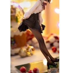 Original Character - PVC Statue 1/8 Desktop Girls Series Winter Ringo Another Color 24 cm