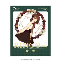 Original Character - Statuette 1/8 Desktop Girls Series Winter Ringo Another Color 24 cm