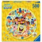 Bob l'éponge - Puzzle rond Welcome to Bikini Bottom (500 pièces)