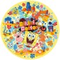 SpongeBob - SquarePants Round Jigsaw Puzzle Welcome to Bikini Bottom (500 pieces)