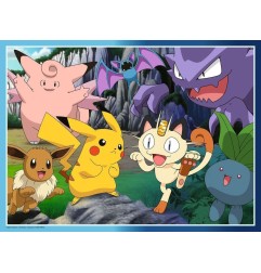 Pokémon - Children's Jigsaw Puzzle XXL Gotta catch em all (300 pieces)