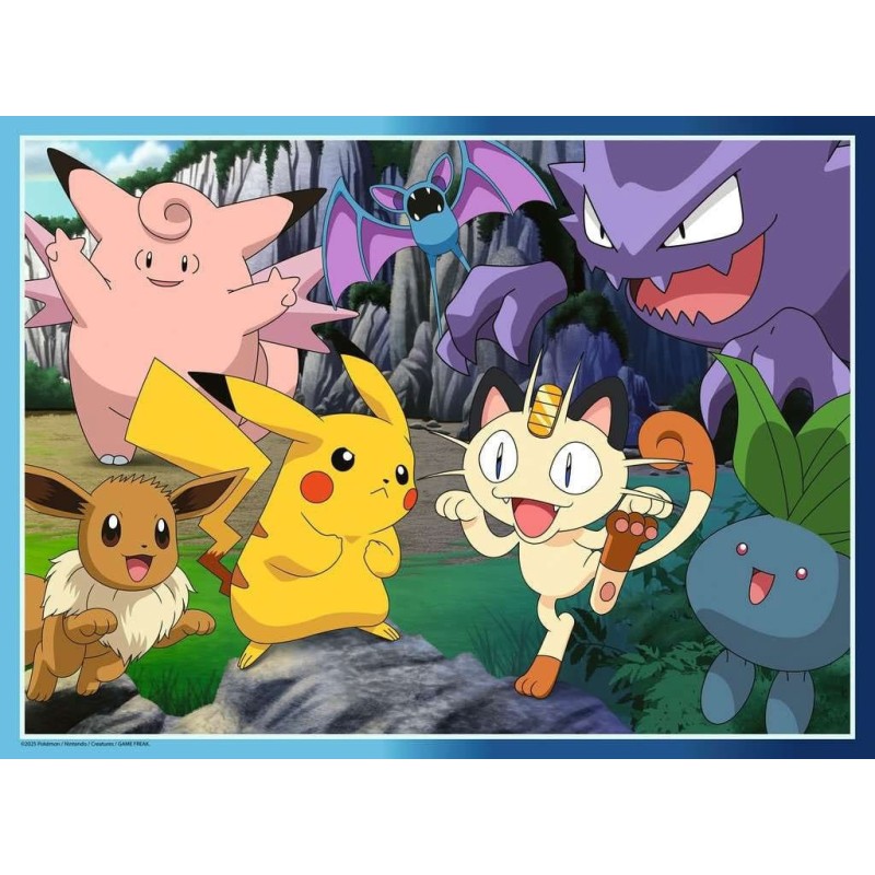 Pokémon - Children's Jigsaw Puzzle XXL Gotta catch em all (300 pieces)