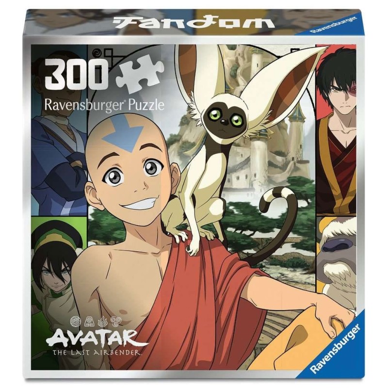 Avatar, le dernier maître de l'air - Puzzle Fandom Collection (300 pièces)