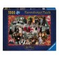 Harry Potter - Jigsaw Puzzle Holidays at Hogwarts (1000 pieces)