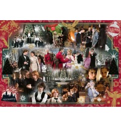 Harry Potter - Puzzle Holidays at Hogwarts (1000 pièces)
