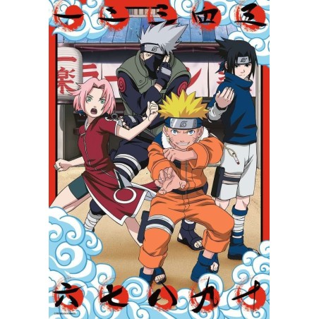 Naruto - Puzzle Fandom Collection (300 pièces)