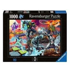 DC Comics - Jigsaw Puzzle Cyborg (1000 pieces)