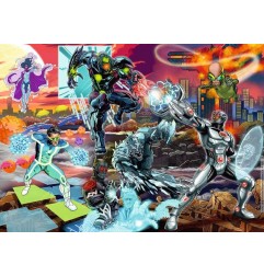 DC Comics - Puzzle Cyborg (1000 pièces)