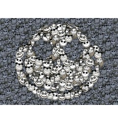 Nightmare before Christmas - The Nightmare Before Christmas Challenge Jigsaw Puzzle King of Fright (500 pieces)