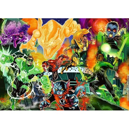 DC Comics - Jigsaw Puzzle Green Lantern (1000 pieces)