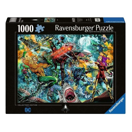 DC Comics - Jigsaw Puzzle Aquaman (1000 pieces)
