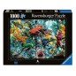 DC Comics - Jigsaw Puzzle Aquaman (1000 pieces)