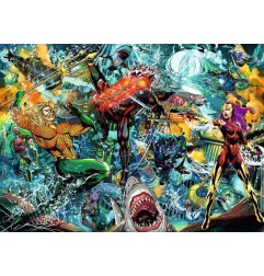 DC Comics - Jigsaw Puzzle Aquaman (1000 pieces)